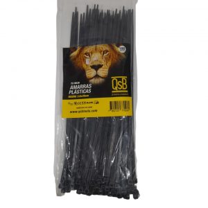 AMARRAS PLASTICAS 3.6 X 25cm