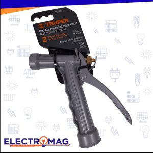 PISTOLA RIEGO METALICA