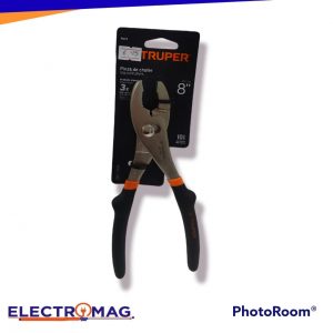 PINZA DE CHOFER 8″